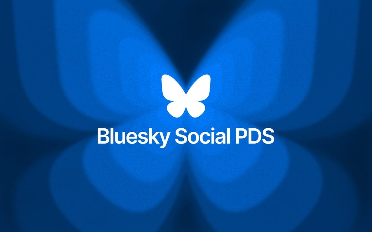 Store Your Bluesky Data on Your Own Server (Self-Hosted PDS)