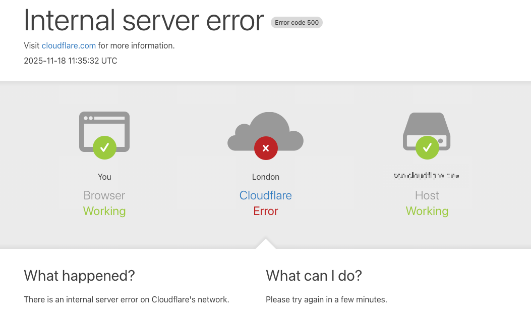 The Faustian Bargain Called Cloudflare